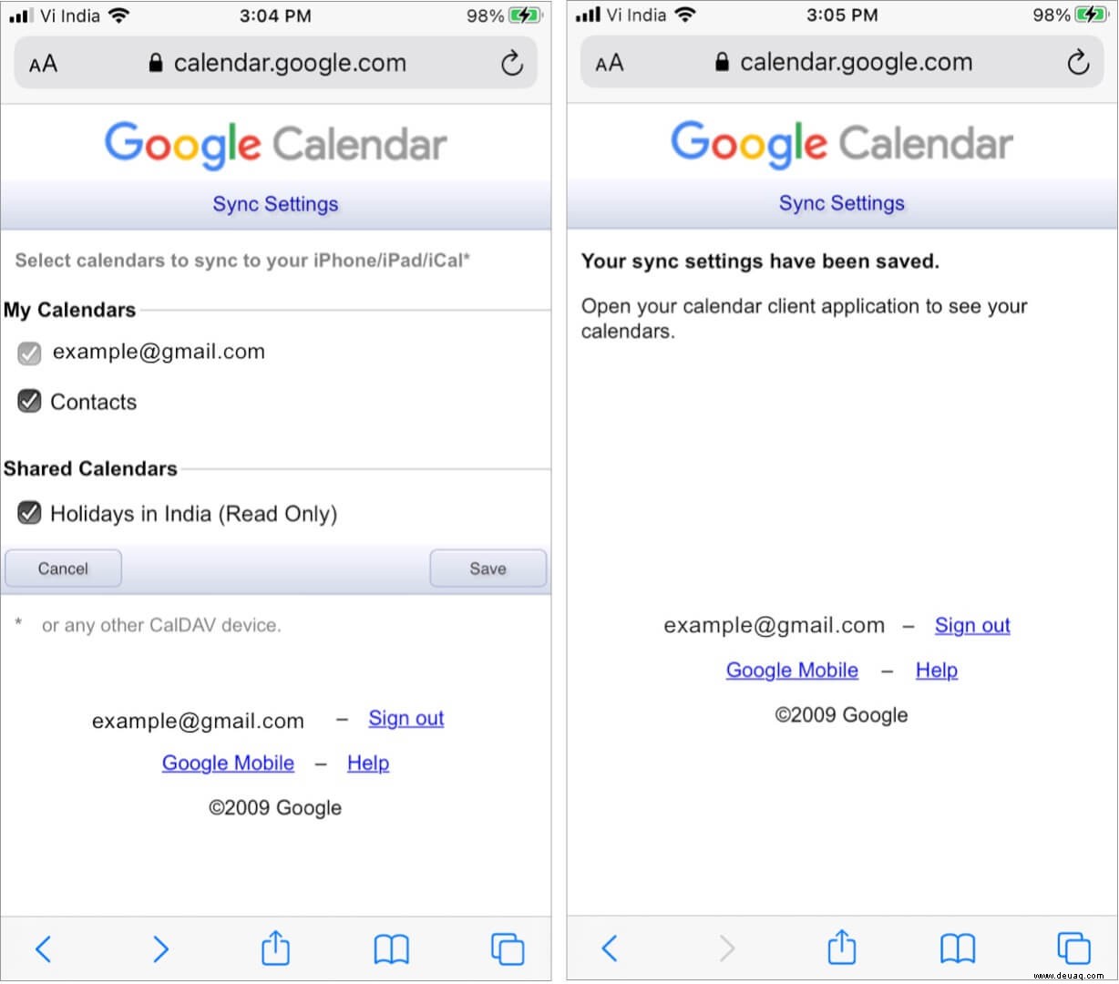 Google Kalender wird nicht mit dem iPhone synchronisiert? Wie man es repariert 