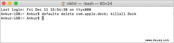 So stellen Sie den Ordner „Fehlende Downloads“ im Mac-Dock wieder her 