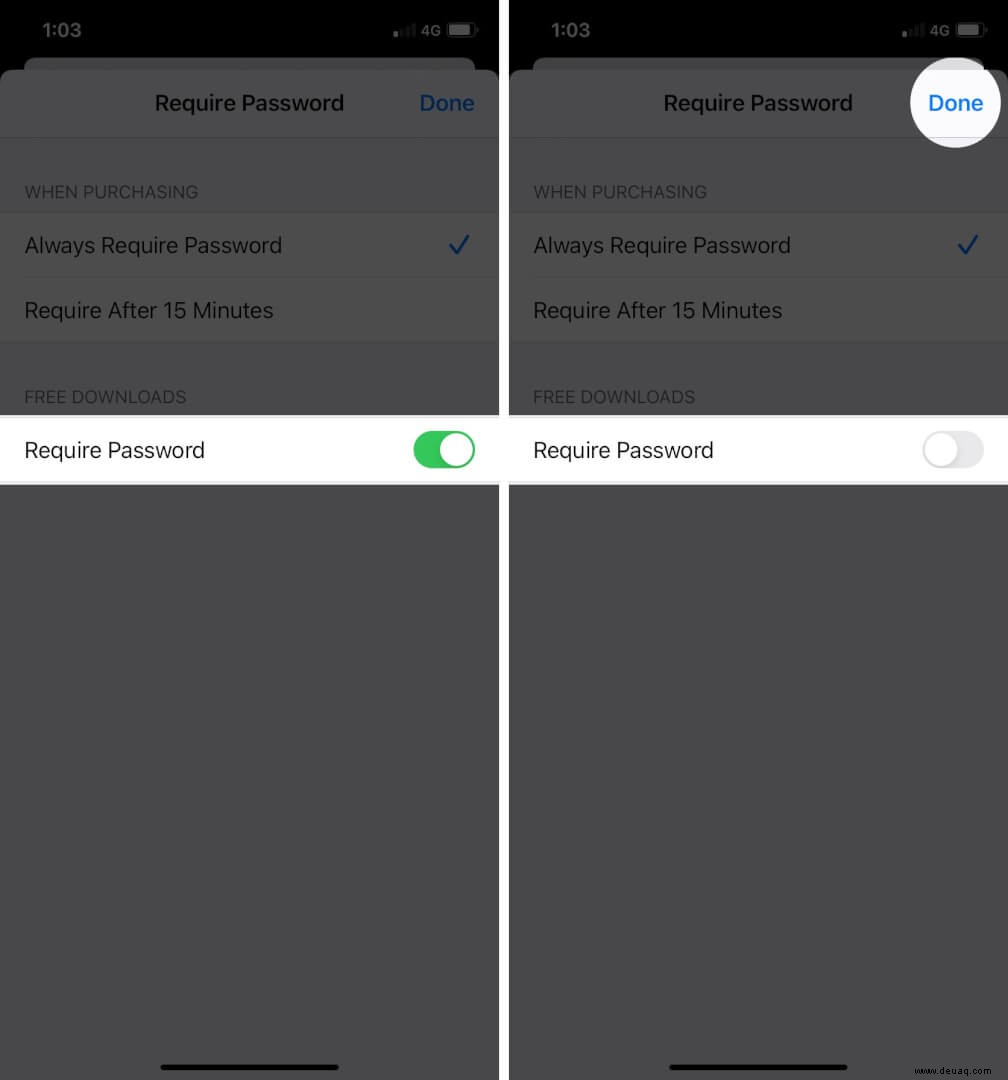 So laden Sie kostenlose Apps ohne Passwort auf iPhone oder iPad herunter 