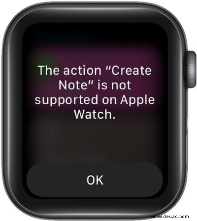 So verwenden Sie Shortcuts auf der Apple Watch in watchOS 7 