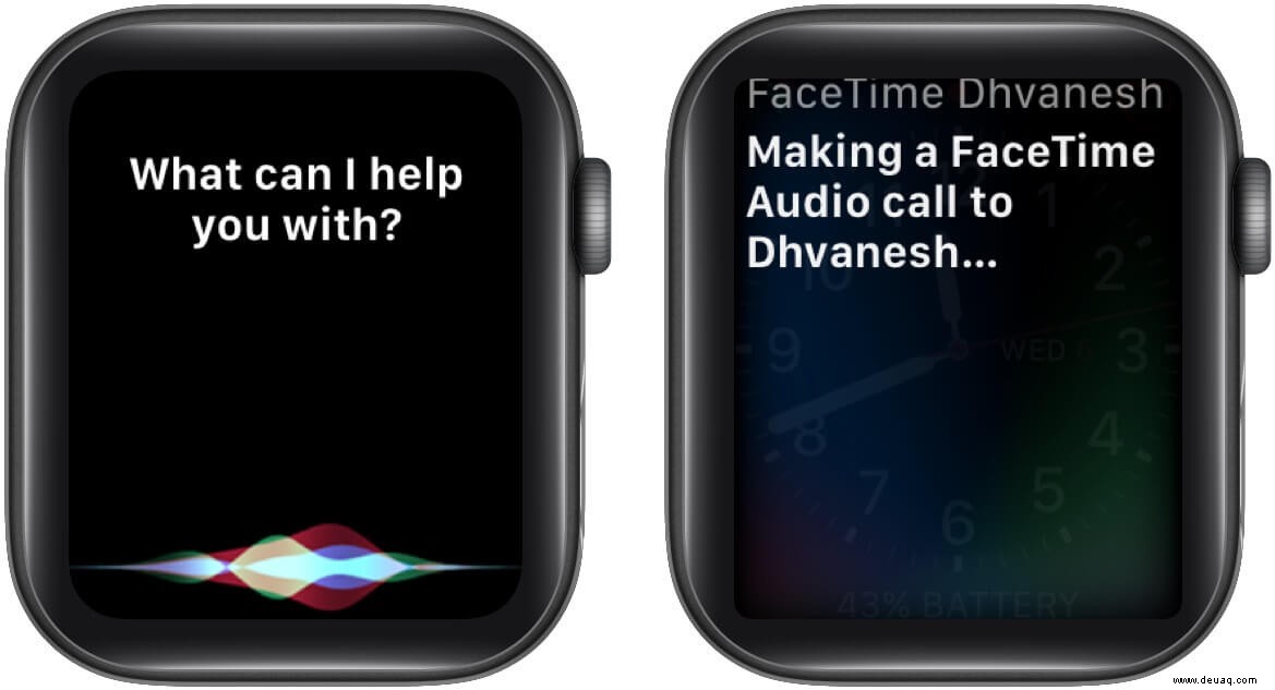 So tätigen Sie einen FaceTime-Anruf auf der Apple Watch (3 schnelle Möglichkeiten) 