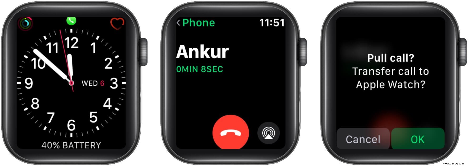 So tätigen Sie einen FaceTime-Anruf auf der Apple Watch (3 schnelle Möglichkeiten) 