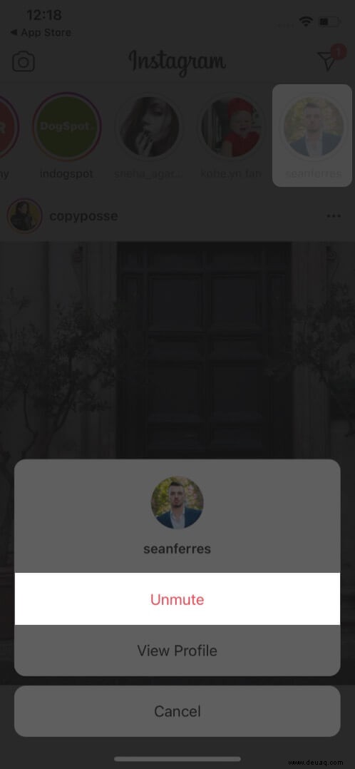So schalten Sie jemanden auf Instagram vom iPhone aus stumm (2021) 