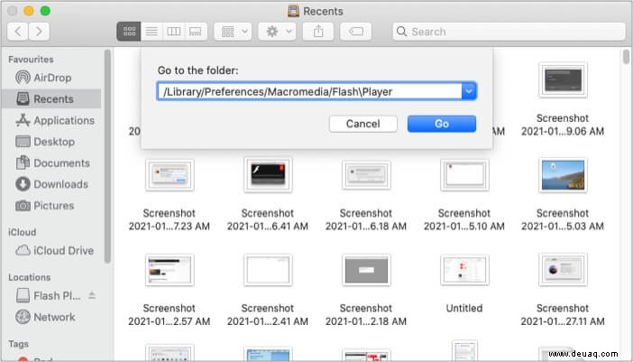 So deinstallieren Sie Adobe Flash Player auf einem Mac 