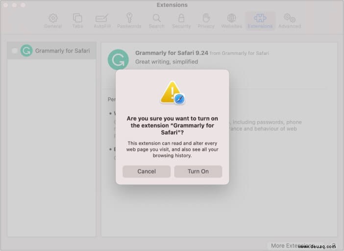 So installieren Sie Safari-Erweiterungen auf dem Mac in nur 4 einfachen Schritten 