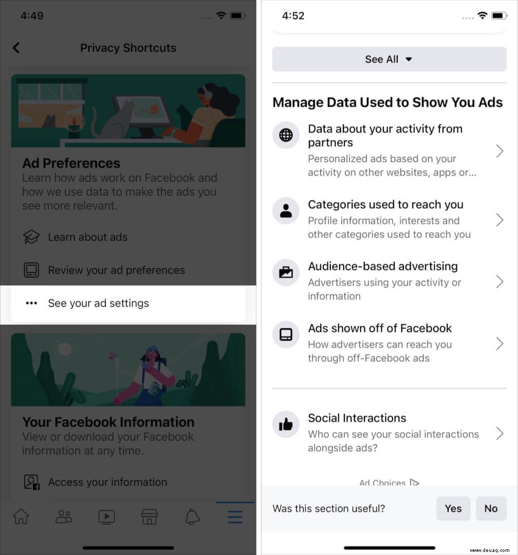 So überprüfen Sie, was Facebook über Sie weiß (2021) 