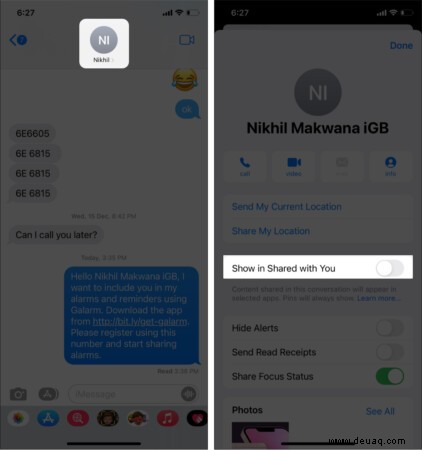 Die 33 besten iMessage-Tipps und Tricks für iPhone-Benutzer [iOS 15 aktualisiert] 