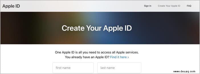 So erstellen Sie eine Apple ID ohne Kreditkarte (3 einfache Möglichkeiten) 