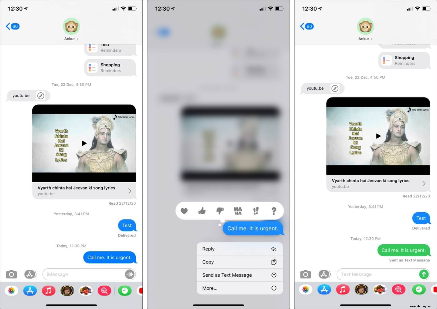 Die 33 besten iMessage-Tipps und Tricks für iPhone-Benutzer [iOS 15 aktualisiert] 