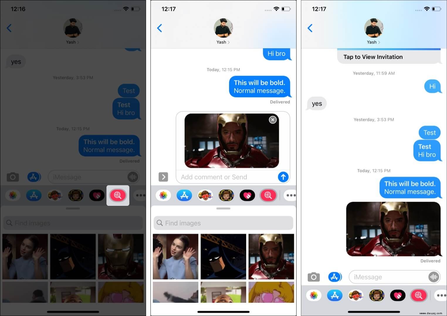 Die 33 besten iMessage-Tipps und Tricks für iPhone-Benutzer [iOS 15 aktualisiert] 