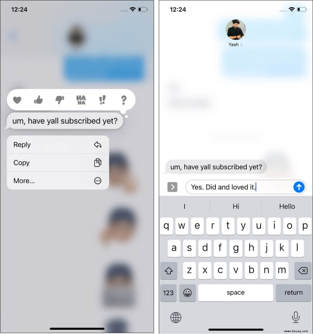 Die 33 besten iMessage-Tipps und Tricks für iPhone-Benutzer [iOS 15 aktualisiert] 