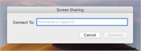 So teilen Sie Ihren Mac-Bildschirm mit einem anderen Mac (3 Möglichkeiten) 