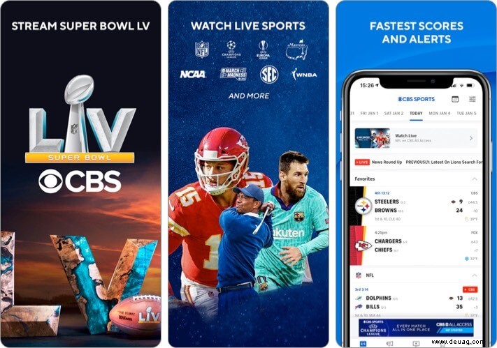 So sehen Sie Super Bowl LV 2021 kostenlos auf iPhone, iPad oder Apple TV 