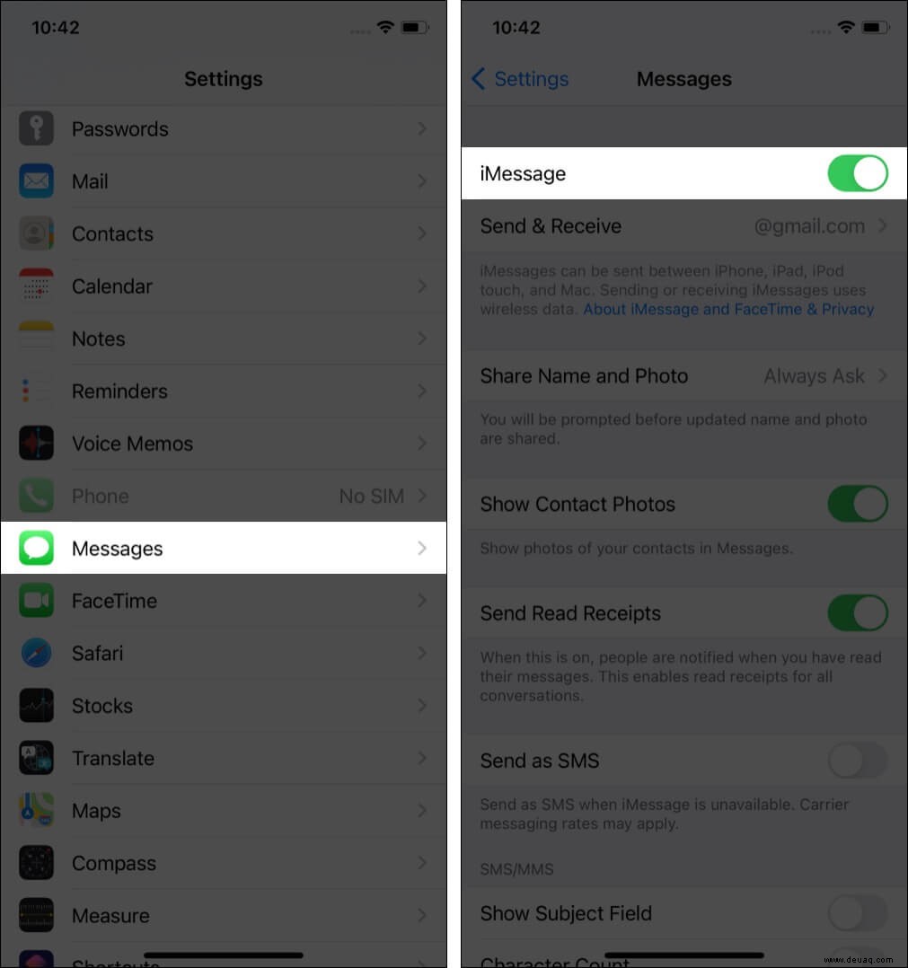 So beheben Sie, dass iMessage-Benachrichtigungen auf dem iPhone nicht funktionieren (9 Lösungen) 
