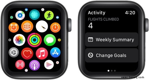 So ändern Sie das Kalorienziel auf der Apple Watch in watchOS 7 