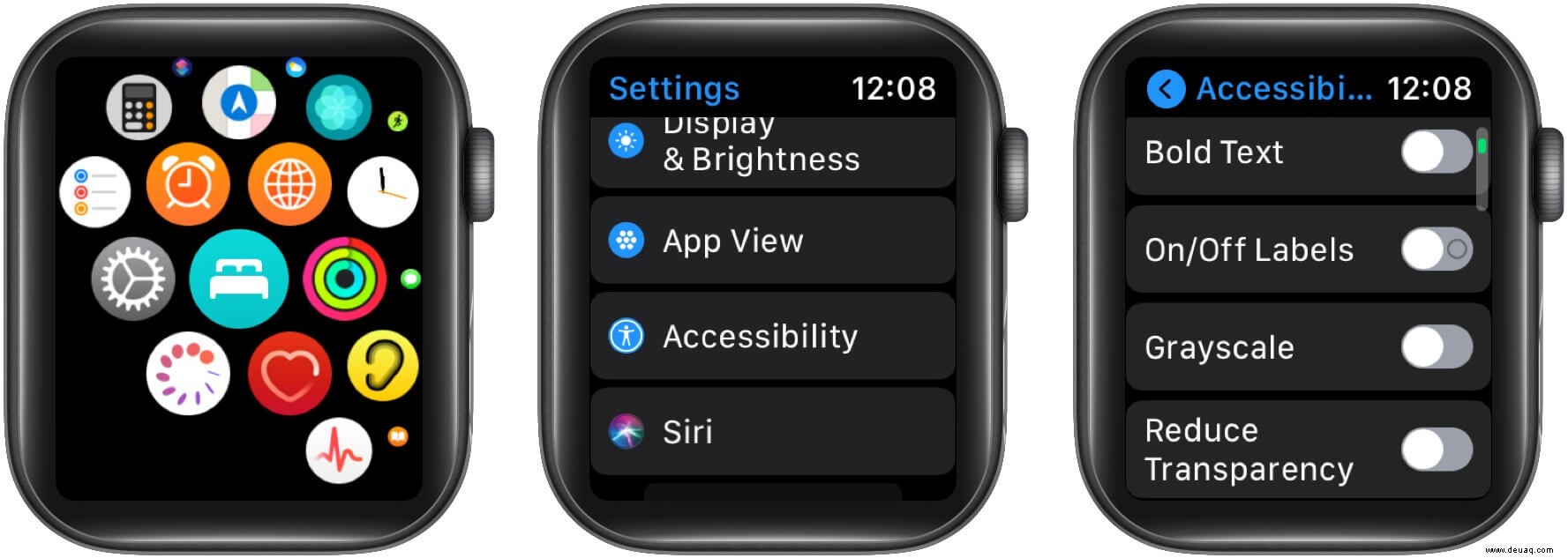 So ändern Sie die Textgröße auf Ihrer Apple Watch in watchOS 7 