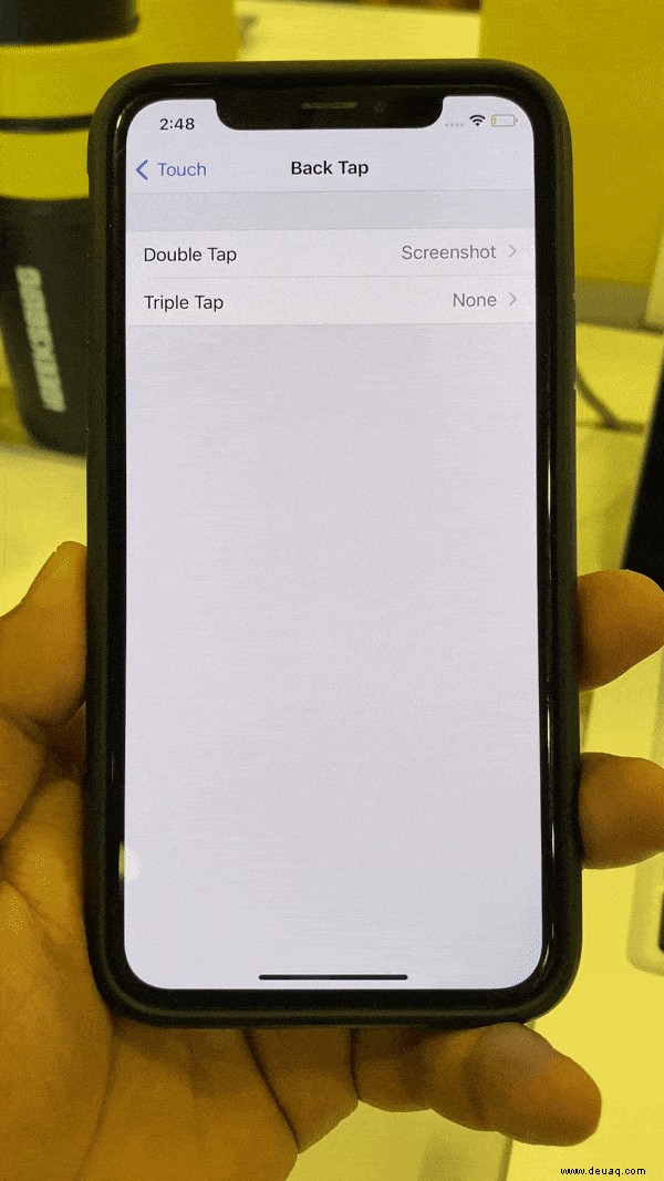 iPhone Back Tap funktioniert nicht? Versuchen Sie 6 Lösungen, um das Problem zu beheben! 