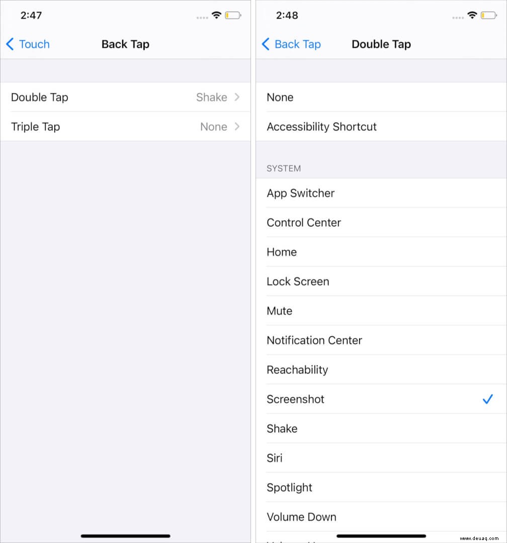 iPhone Back Tap funktioniert nicht? Versuchen Sie 6 Lösungen, um das Problem zu beheben! 