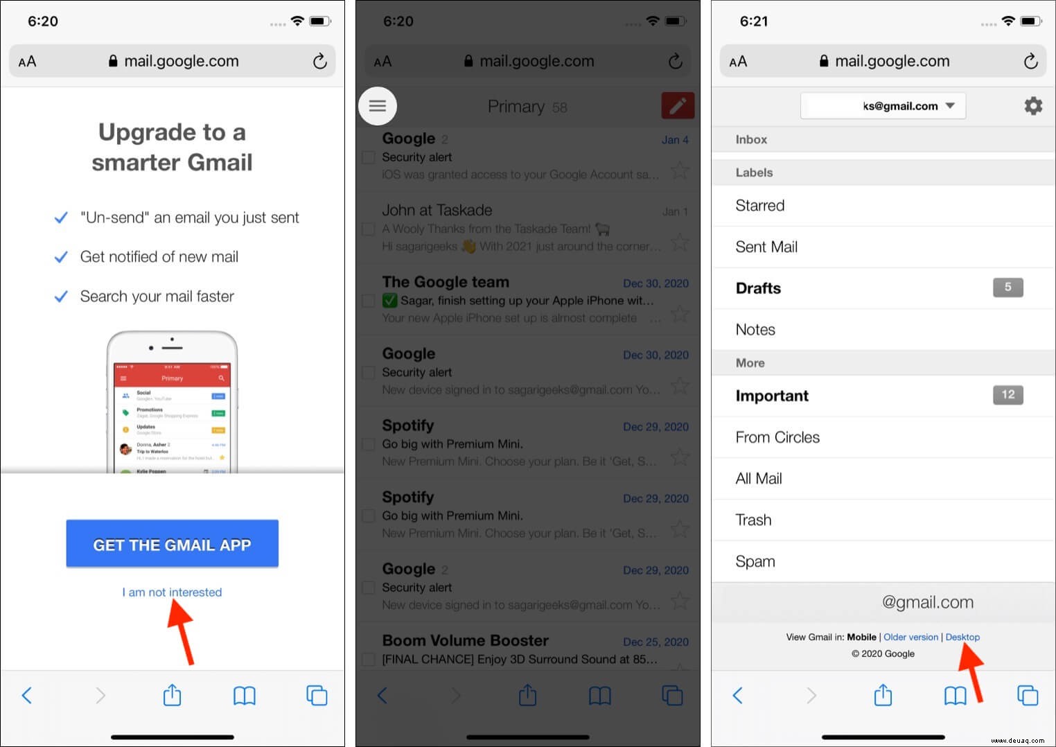 Gmail funktioniert nicht auf iPhone oder iPad? Hier ist die echte Lösung! 
