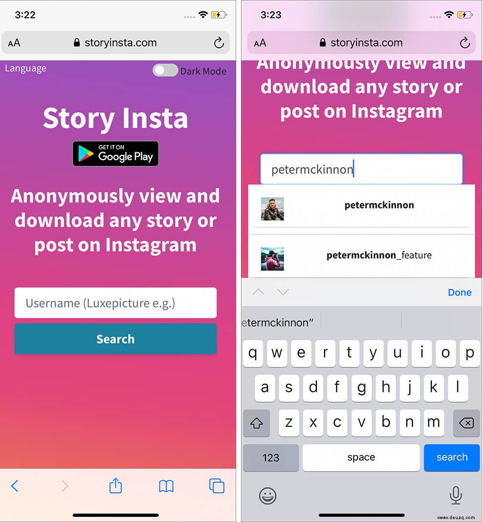 So zeigen Sie Instagram-Geschichten anonym an [2022] 