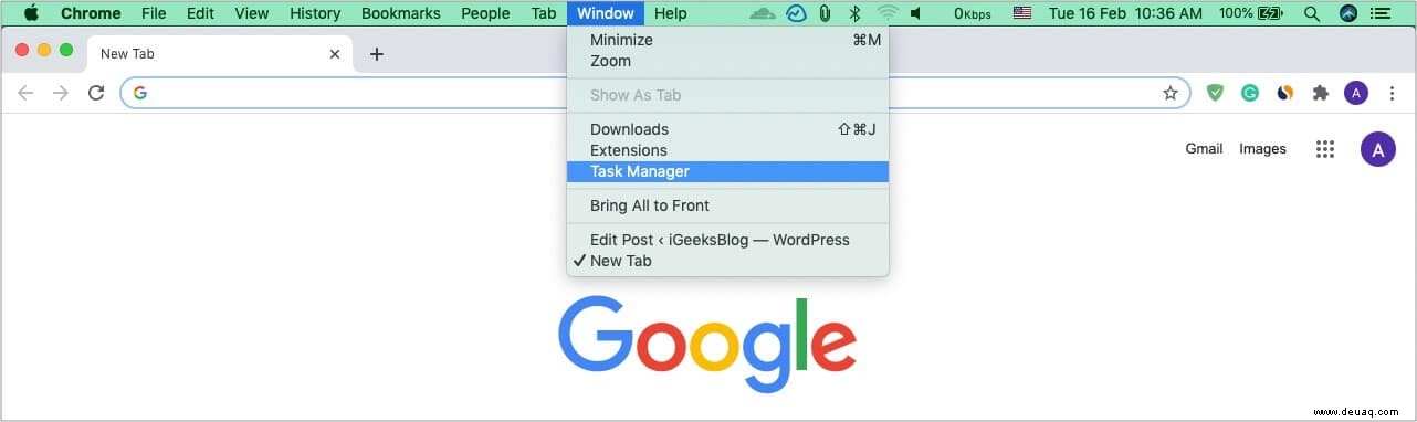 36 Chrome-Tipps und -Tricks für Mac:Erledigen Sie Ihre Arbeit schnell 