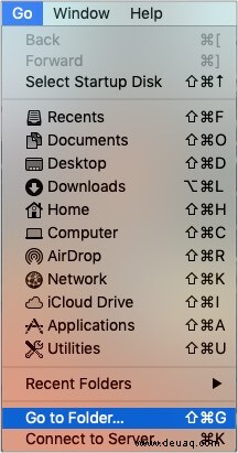 So finden Sie den Speicherort der iBooks-Bibliothek auf dem Mac 