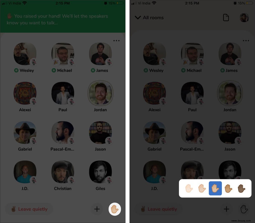 So verwenden Sie die Clubhouse-App auf dem iPhone:Ein Leitfaden für Anfänger 