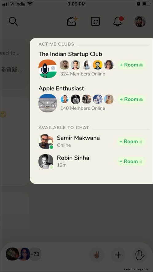 So verwenden Sie die Clubhouse-App auf dem iPhone:Ein Leitfaden für Anfänger 