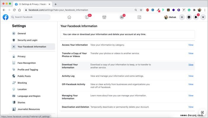 So finden Sie Ihren Facebook Messenger-Verlauf auf iPhone, iPad oder Desktop 