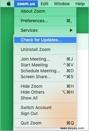 10 beste Möglichkeiten, um zu beheben, dass Zoom auf dem Mac nicht funktioniert 