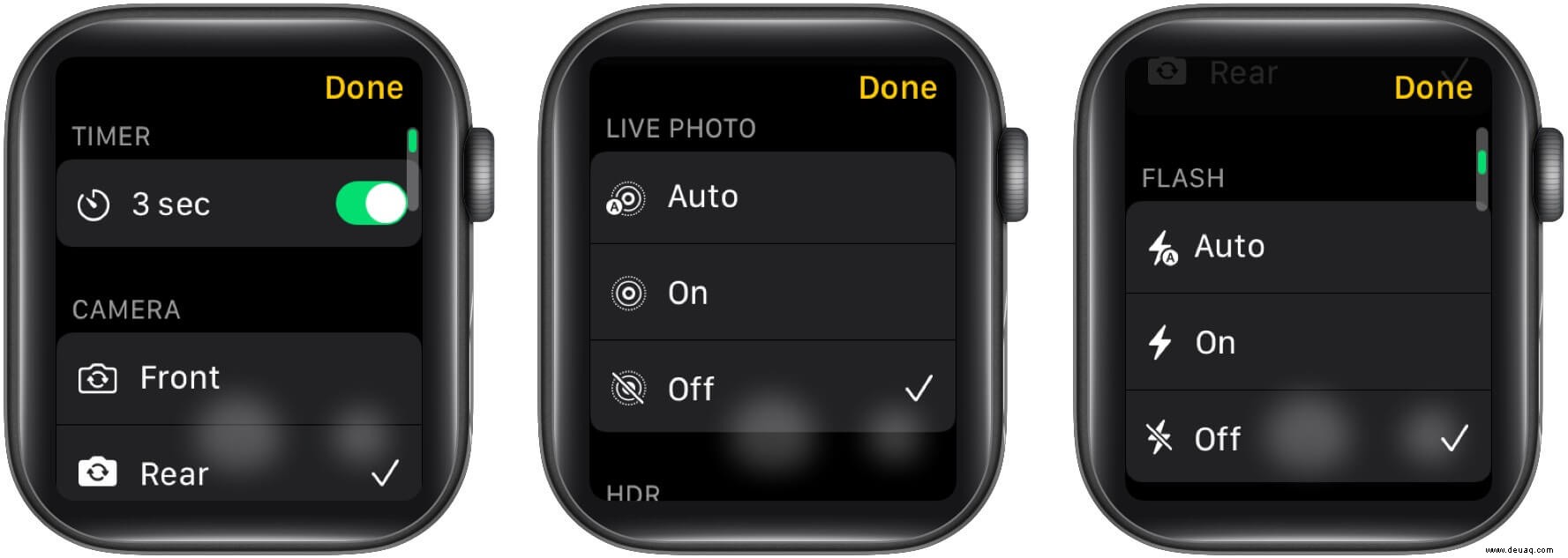 So verwenden Sie eine Apple Watch zur Steuerung Ihrer iPhone-Kamera 