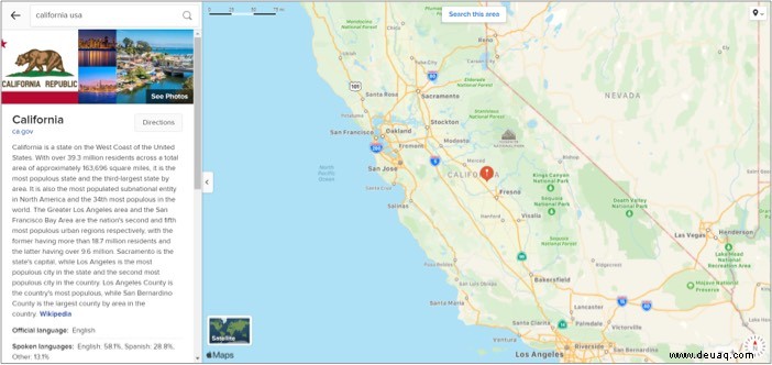 So verwenden Sie Apple Maps auf Android- und Windows-PCs 