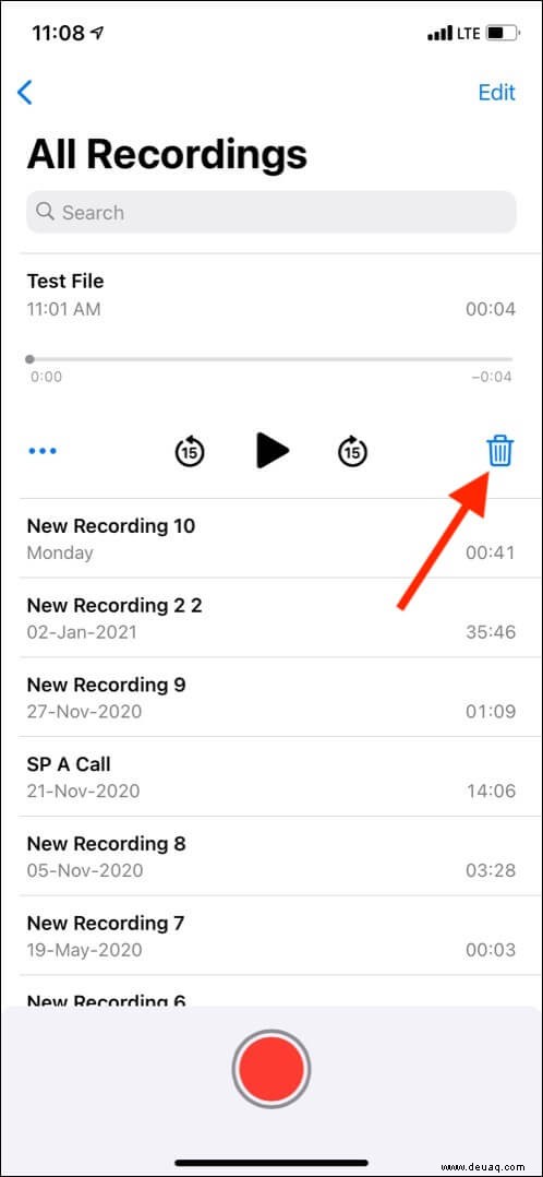 So verwenden Sie Sprachnotizen auf iPhone und iPad (Eine vollständige Anleitung) 