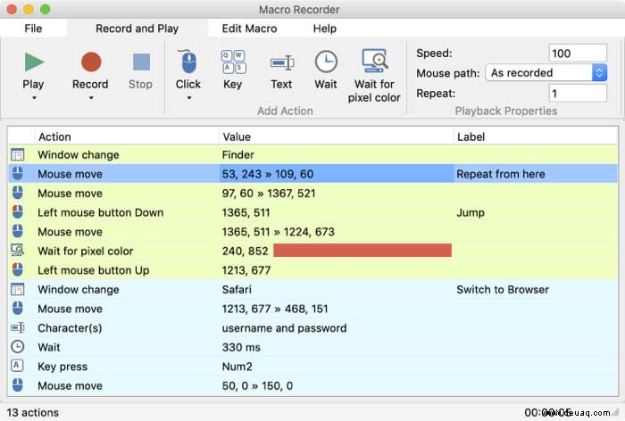 Was sind Makros und wie verwendet man sie auf einem Mac? 