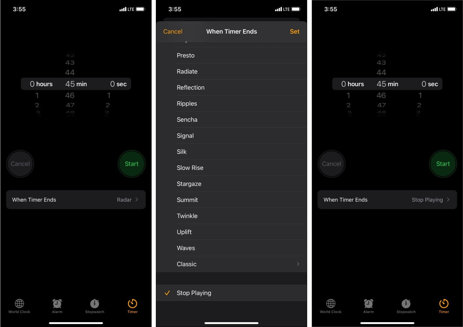 So stellen Sie einen Sleep-Timer in Apple Music auf iPhone, Mac und HomePod ein 