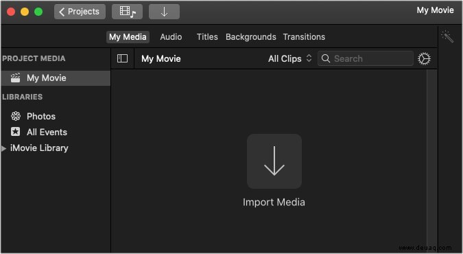 So verwenden Sie iMovie auf dem Mac (Anfängerhandbuch mit Bildern) 