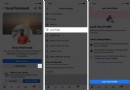 So sperren Sie das Facebook-Profil auf dem iPhone mit der App und dem Browser 