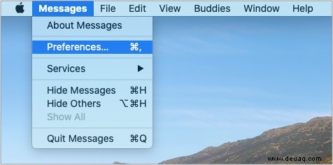 So melden Sie sich in nur 5 einfachen Schritten von iMessage auf dem Mac ab 