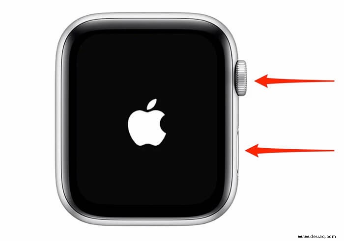 Apple Watch bleibt beim Apple Logo hängen? 5 Möglichkeiten, es zu beheben! 