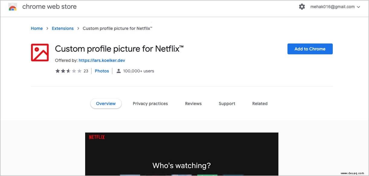 So ändern Sie Ihr Netflix-Profilbild auf dem iPhone 