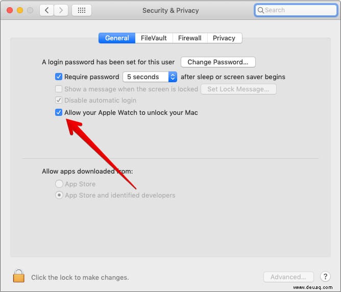 Entsperrt Ihre Apple Watch den Mac nicht? Probieren Sie diese 10 Korrekturen aus 