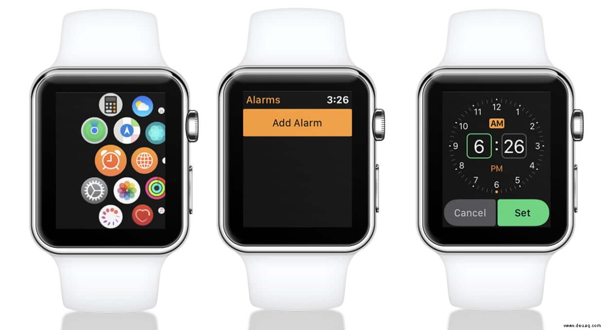 So stellen Sie einen Alarm auf der Apple Watch ein (Eine Schritt-für-Schritt-Anleitung) 