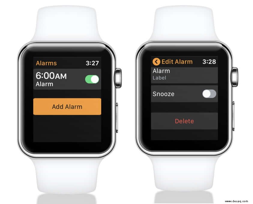 So stellen Sie einen Alarm auf der Apple Watch ein (Eine Schritt-für-Schritt-Anleitung) 