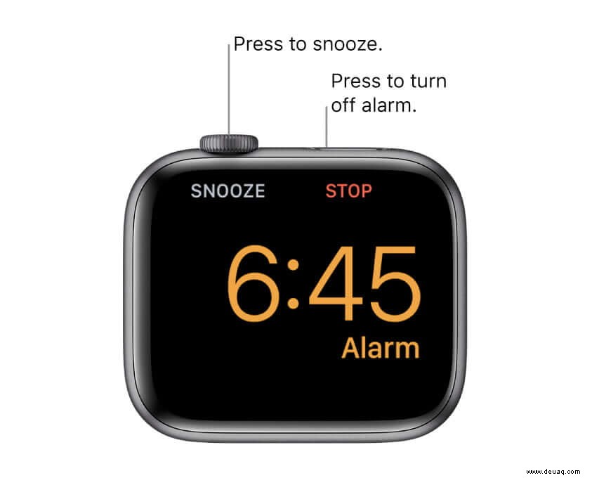 So stellen Sie einen Alarm auf der Apple Watch ein (Eine Schritt-für-Schritt-Anleitung) 