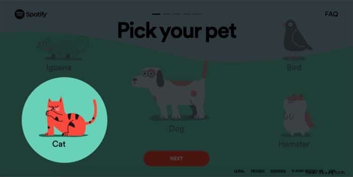 So erstellen Sie auf Spotify eine Haustier-Playlist für Hunde, Katzen und mehr 