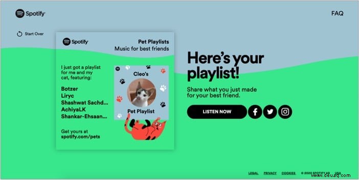 So erstellen Sie auf Spotify eine Haustier-Playlist für Hunde, Katzen und mehr 