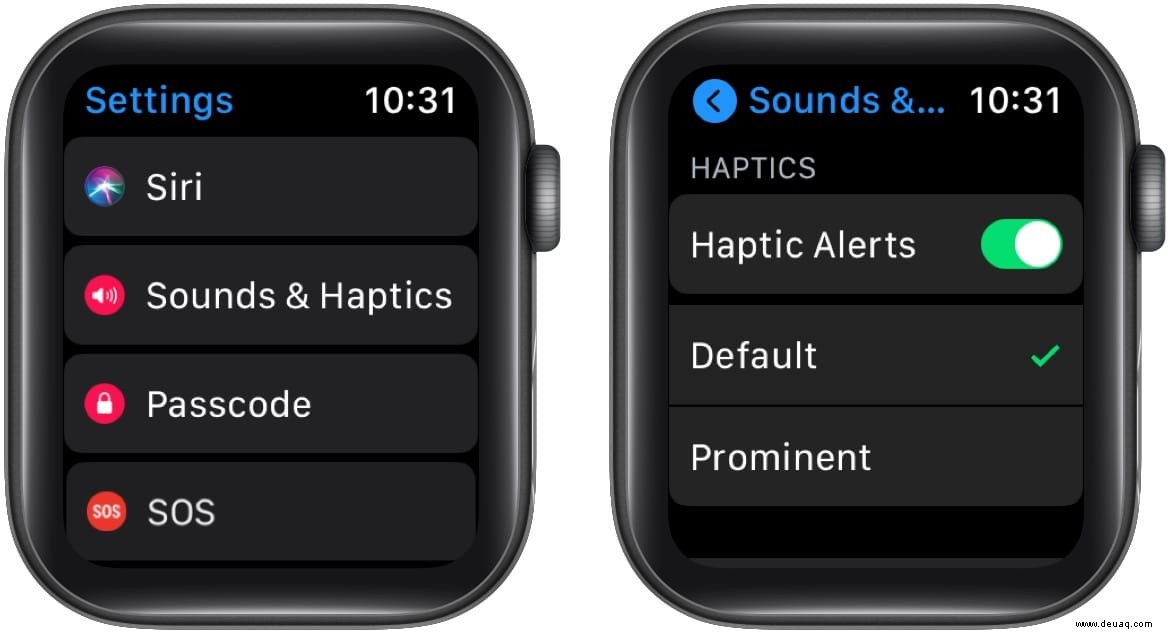 So verwenden Sie Taptic Time auf der Apple Watch:Eine detaillierte Anleitung 