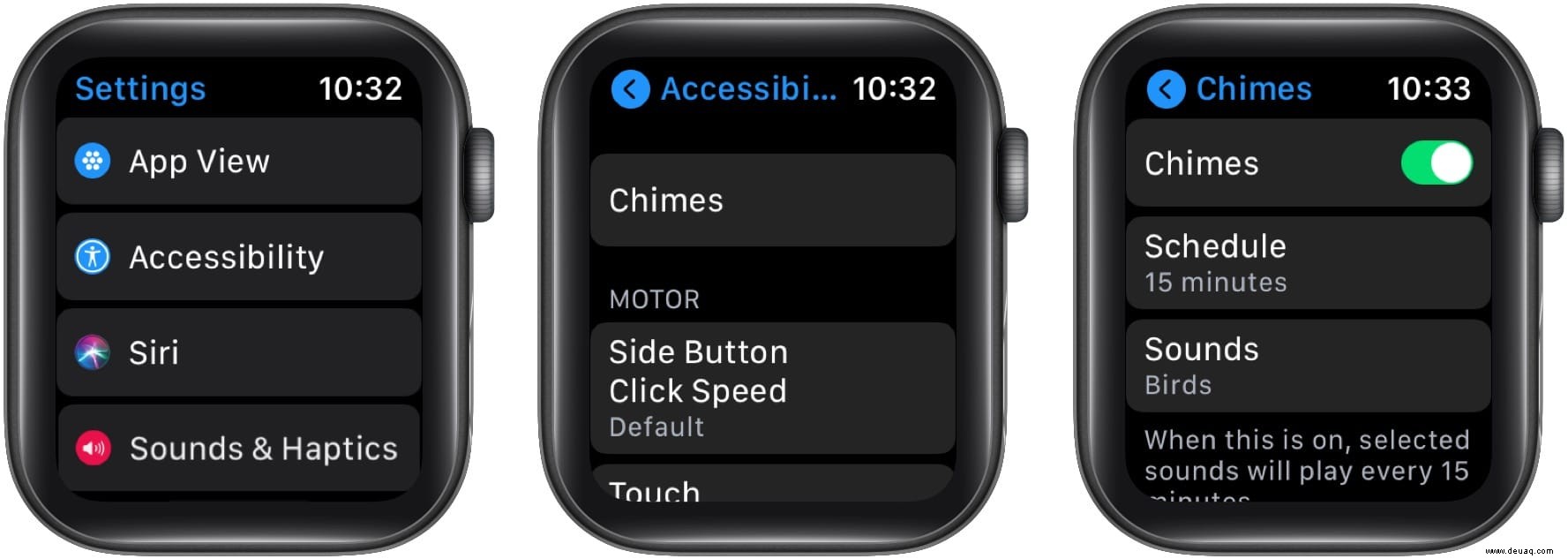 So verwenden Sie Taptic Time auf der Apple Watch:Eine detaillierte Anleitung 