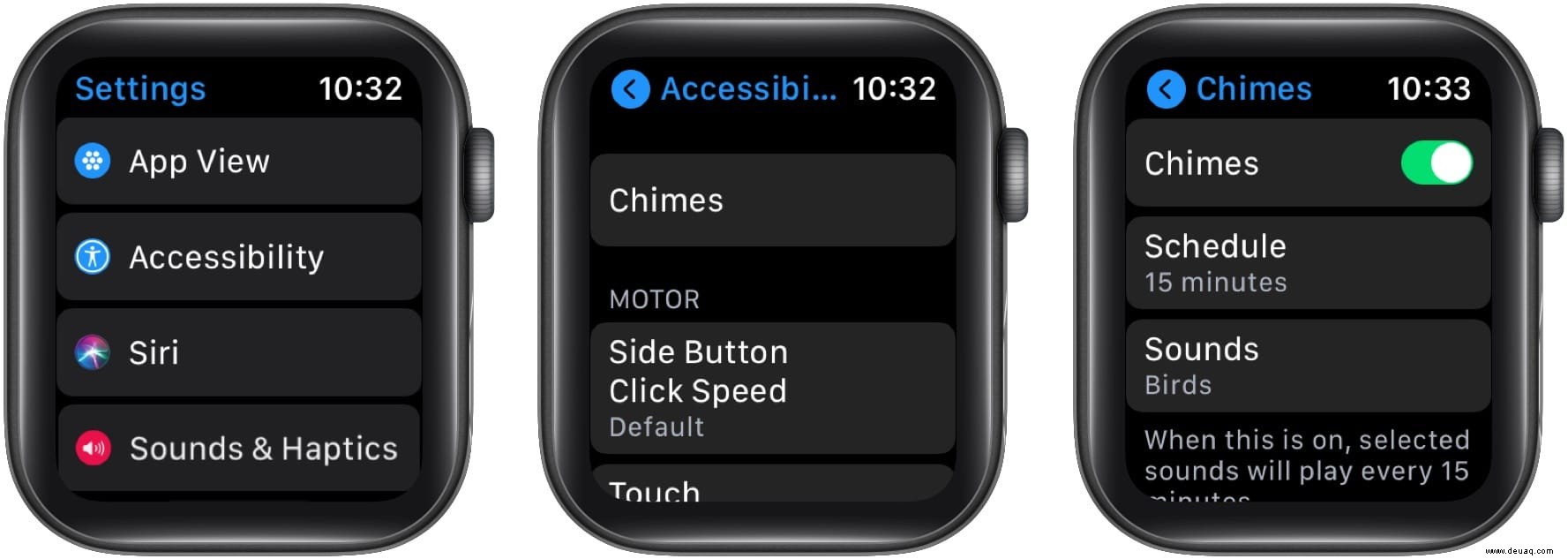 So verwenden Sie Taptic Time auf der Apple Watch:Eine detaillierte Anleitung 