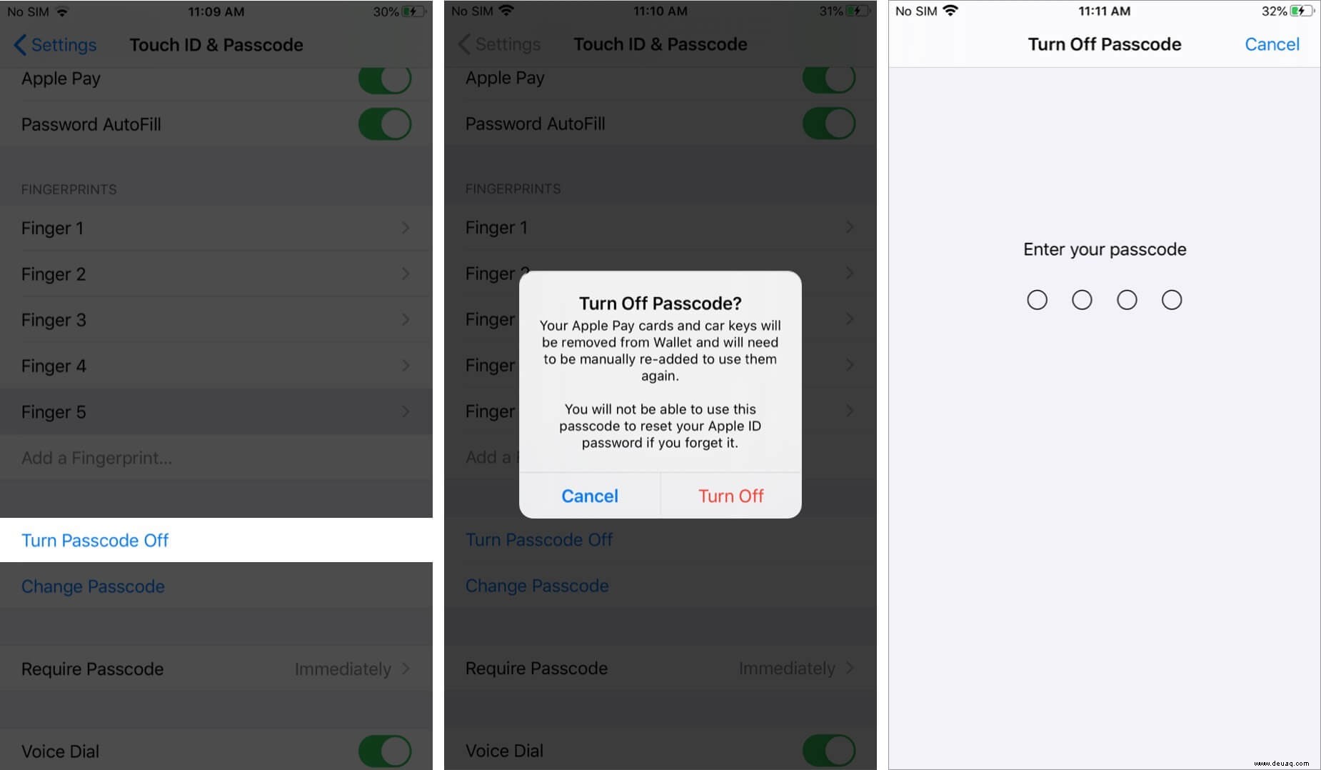 Touch ID funktioniert nicht auf iPhone oder iPad? Probieren Sie diese 9 Korrekturen aus! 